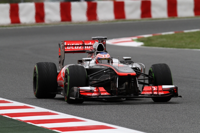 McLaren, Button: “Oggi aspetti positivi e negativi”