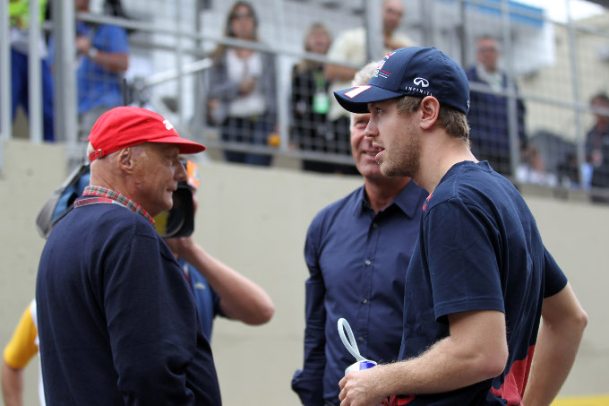 Lauda minimizza le voci di Vettel in Mercedes