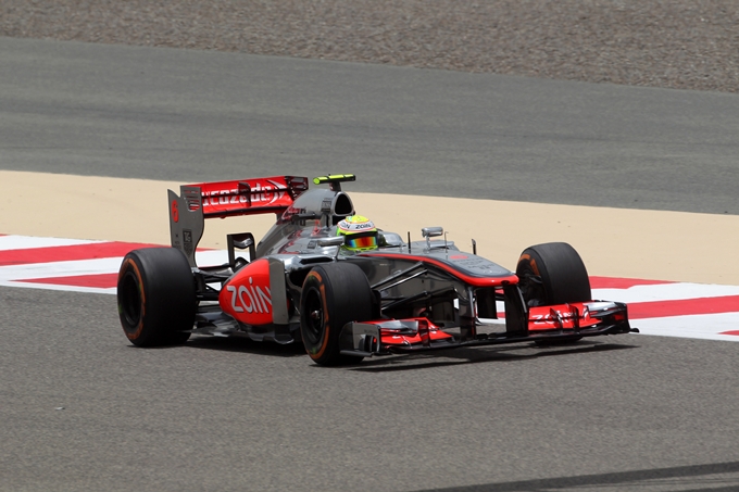 McLaren 2013 come la Ferrari del 2012
