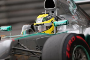Controversia por una prueba secreta de neumáticos de Mercedes
