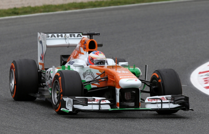 Force India: Di Resta and Sutil's comments after qualifying in Spain