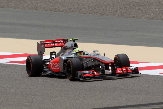Perez: “Spero che la McLaren abbia fatto passi in avanti”