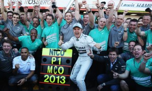 Rosberg: “A Monaco un risultato fantastico”