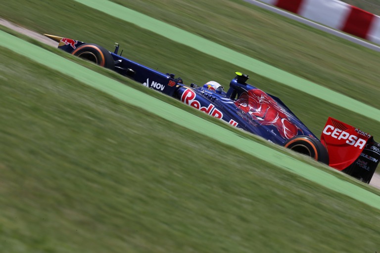 Toro Rosso, Vergne: “Finire la gara nei dieci è possibile”