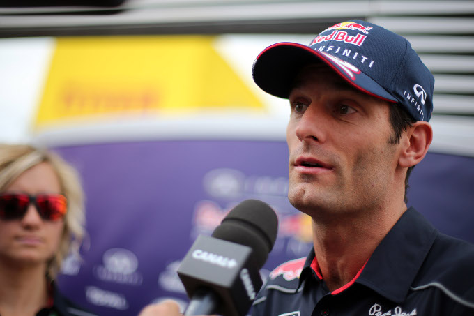 Webber ancora concentrato sul suo futuro in F1