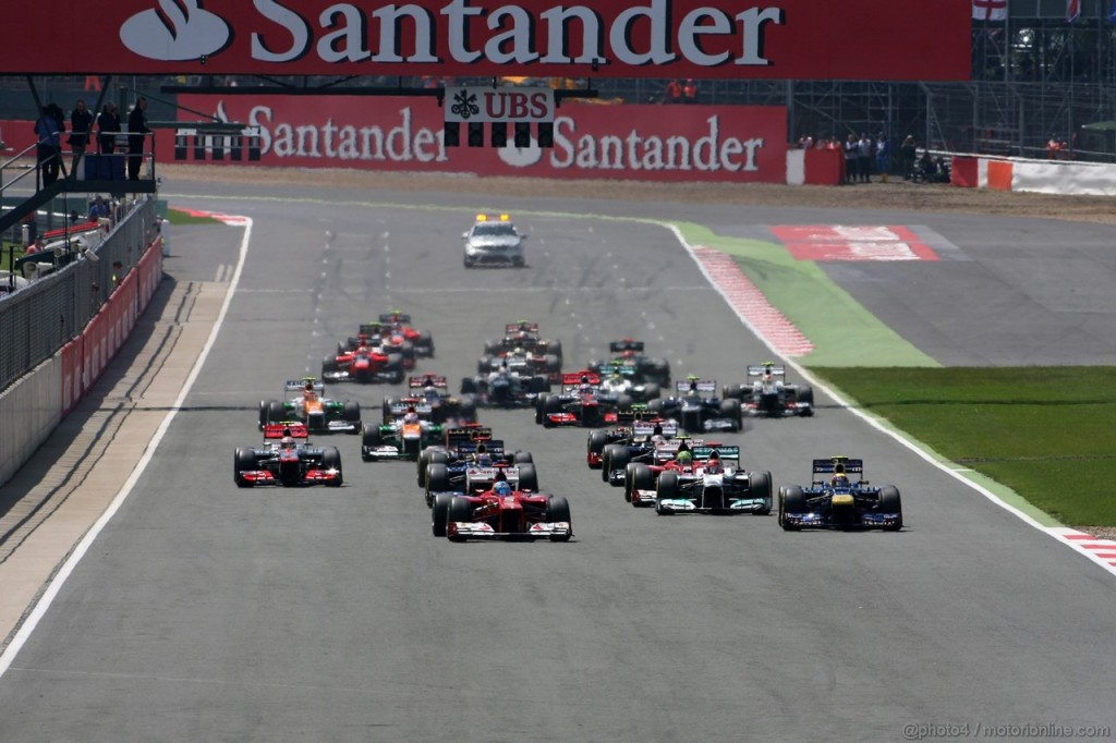 Gran Premio di Gran Bretagna 2013, Silverstone: Anteprima e orari del weekend