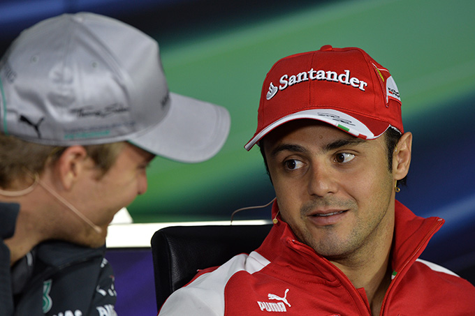 Ferrari, Massa fiducioso per la prossima gara a Silverstone