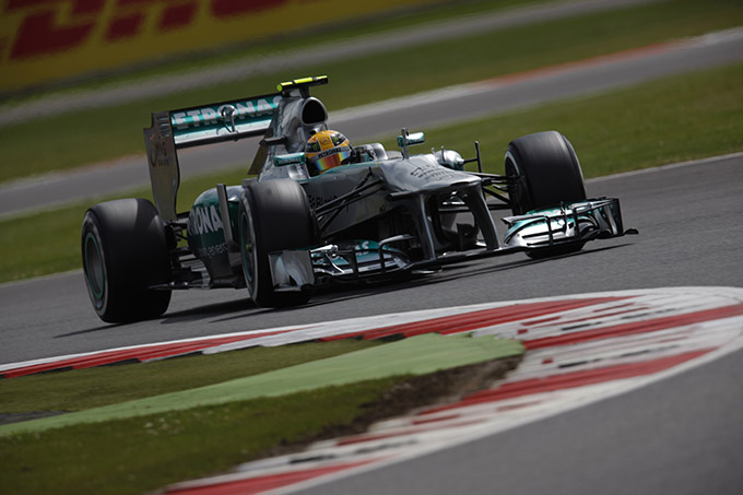 GP Gran Bretagna 2013, Qualifiche: la Pole è di Lewis Hamilton