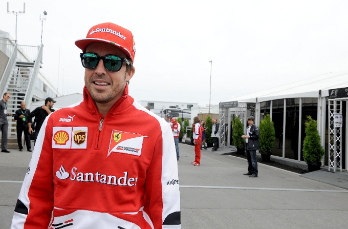 Alonso: “Grandi aspettative per il weekend”