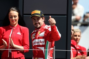 Alonso: “E’ stata una gara molto fortunata per noi”