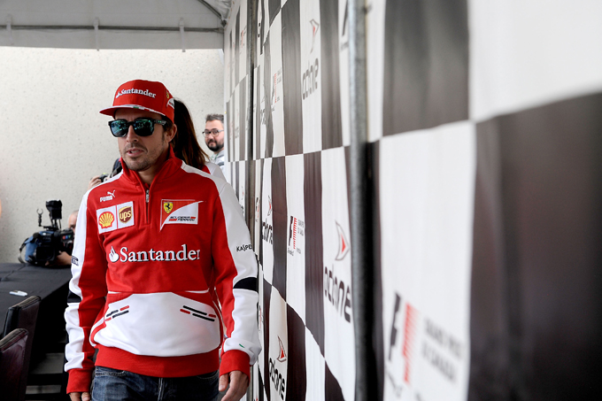 Alonso: “Prima o poi anche Vettel avrà un pò di sfortuna”