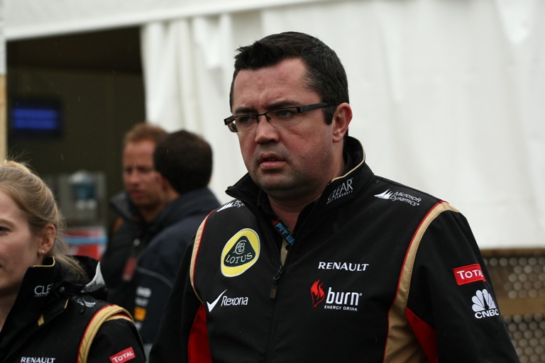Boullier crede nel ritorno della Lotus da Silverstone