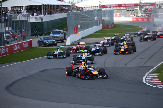 Le F1 saranno molto più pesanti nel 2014