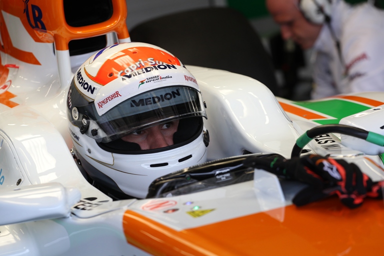 Force India, Sutil: “Possiamo fare una grande gara”