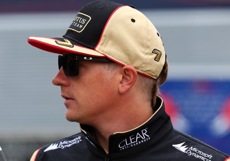 Lotus, Räikkönen: “Speriamo in gara di fare meglio di oggi”