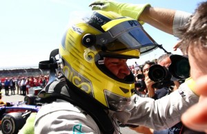 F1: GP Gran Bretagna, Rosberg sotto investigazione per aver ignorato le bandiere gialle
