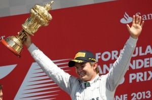 Rosberg: “E’ stata una vittoria fantastica. Un giorno molto speciale per me e la squadra”