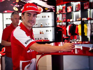 Alonso: “Un pò troppo grande il distacco da Vettel in classifica”