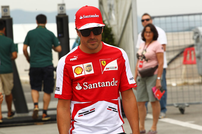 Alonso: “Spero in una Ferrari più veloce dopo l’estate”