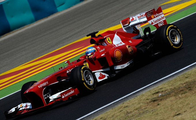 GP d’Ungheria – Terza e quarta fila per la Ferrari