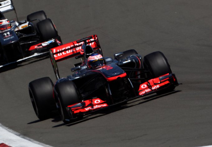 McLaren: Button, “Abbiamo ottenuto il meglio da quello che abbiamo”