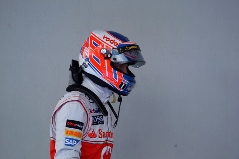 Button vuole restare in McLaren