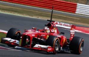 Ferrari: Seconda giornata di prove sul circuito di Silverstone
