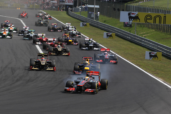 La FIA annuncia due zone DRS per il Gran Premio di Ungheria