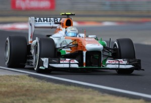 Delusione Force India a Budapest