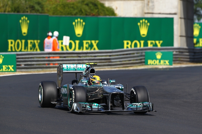 Mercedes, Hamilton: “Difficile ottenere un successo qui”