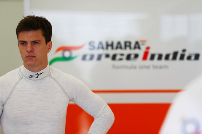 Test Silverstone, Calado: “Grande opportunità correre con la Force India”