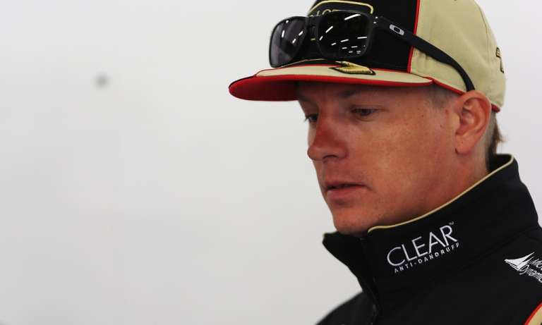 Räikkönen: “Le gomme non mi preoccupano”