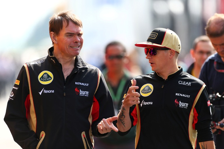Niente test di Silverstone per Räikkönen