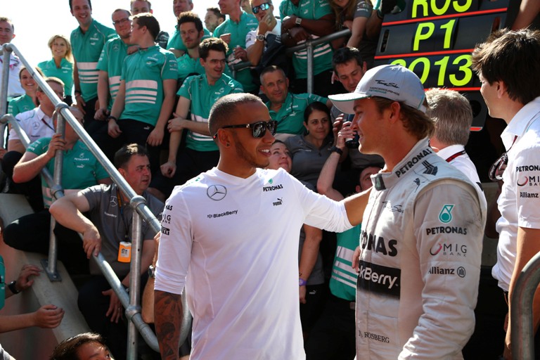 Rosberg: “Siamo i favoriti per il campionato”