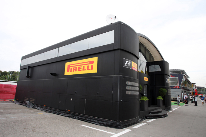 Pirelli: Kevlar al Nurburgring, gomme 2012 in Ungheria