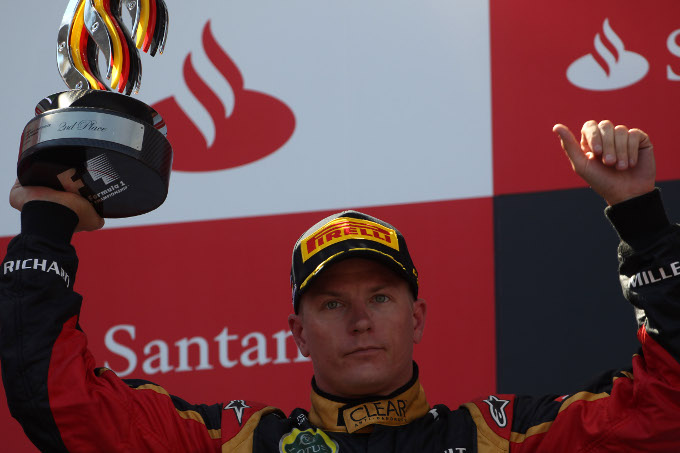 Raikkonen: “Tal vez podríamos haber prescindido de la última parada”