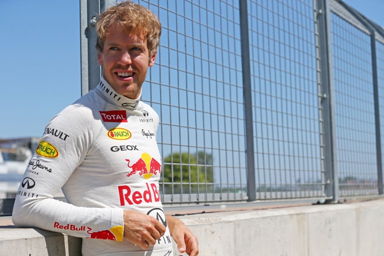 Vettel: “In Ungheria sono entrato a far parte della famiglia Red Bull”