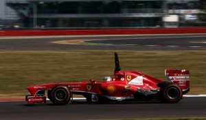 Ferrari: prima giornata di prove sul circuito di Silverstone