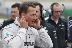 Schumacher non sarà presente al GP Germania