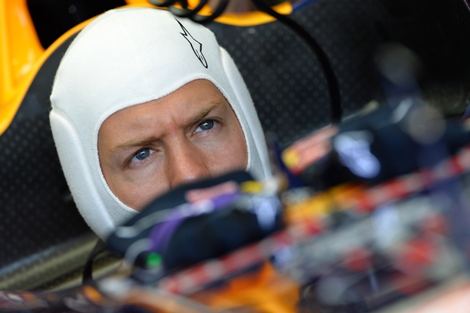 Vettel: “Ho spinto per superare Kimi ma non ho trovato il momento giusto”