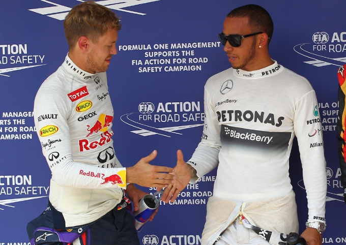 Sebastian Vettel: “Hamilton è stato eccezionale in qualifica”