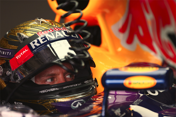 Vettel: “Abbiamo perso qualcosa nel primo settore”