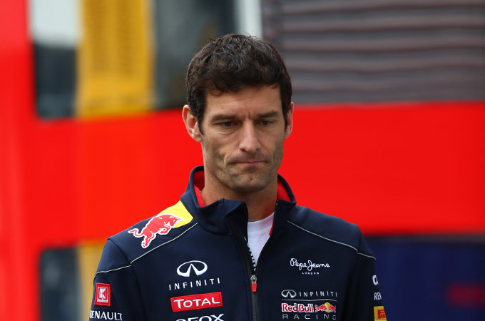 Red Bull: Webber non girerà a Silverstone, Ricciardo proverà domani