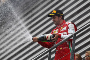 Alonso: “Il secondo posto a Spa è un primo passo”
