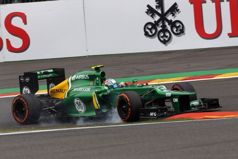 Caterham, Van der Garde: “Monza si adatta alla nostra auto”
