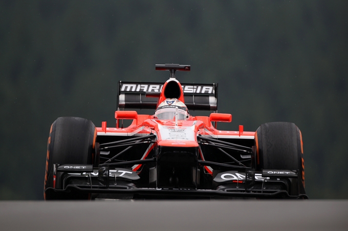 Marussia disappointed but there are some positive signs