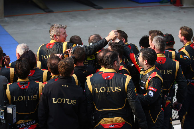 Lotus F1: smentito il pericolo di uno sciopero dei dipendenti