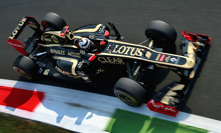 Lotus, Räikkönen: “Monza è la storia e l’atmosfera è unica”