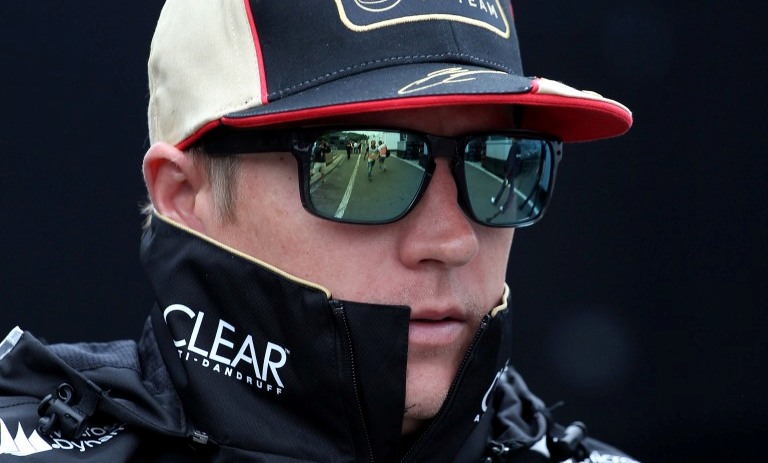 Lotus, Räikkönen: “Positivo il miglior tempo su asciutto”