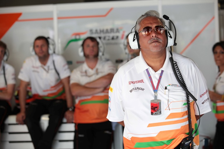 Mallya: “Mi auguro che Ecclestone capisca l’importanza dell’India”